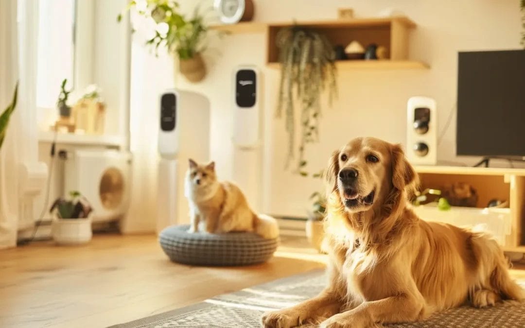 Tecnología Inteligente para el Cuidado de Mascotas en Casa