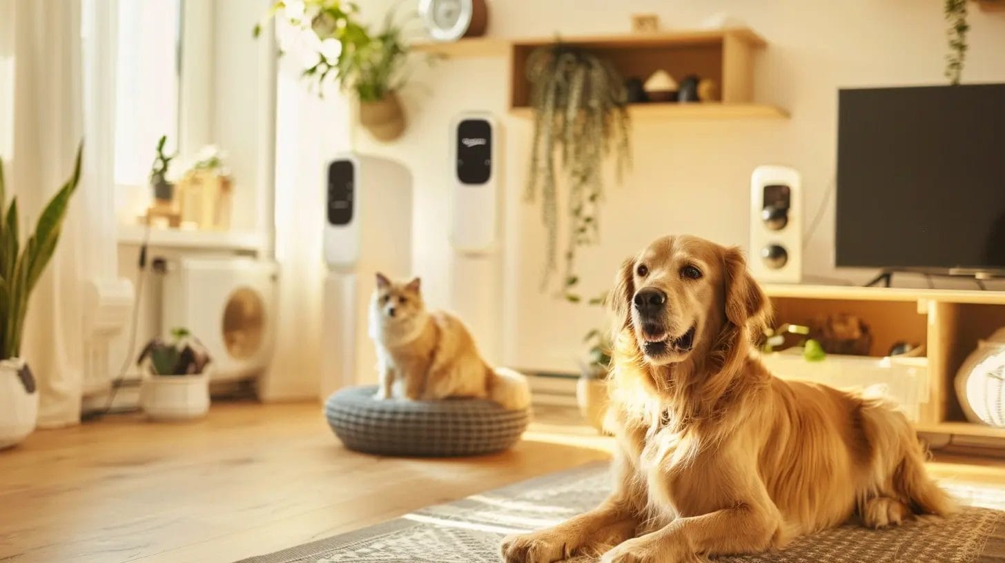 Tecnología Inteligente para el Cuidado de Mascotas en Casa